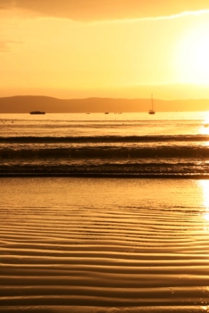 Sonnenuntergang am Pazifik